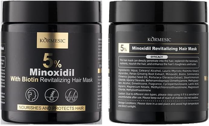 Kormesic Minoxidil Hair Mask With Biotin 5% - 100g