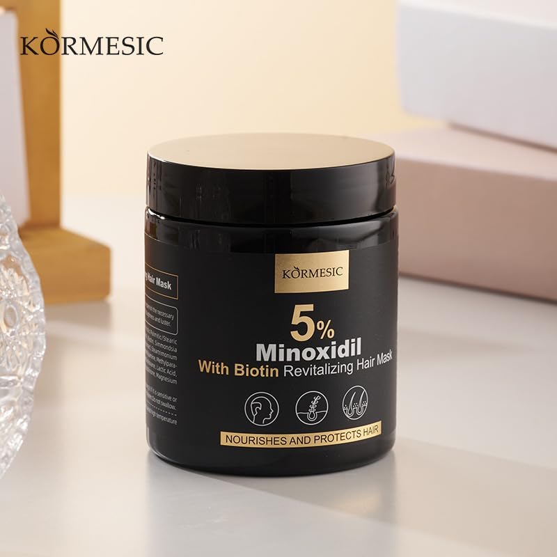 Kormesic Minoxidil Hair Mask With Biotin 5% - 100g