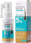 KORMESIC Professional Hair Growth Serum with 5% Minoxidil & Keratin – 60ml