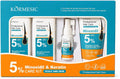Kormesic 5% Minoxidil and Keratin Hair Care Kit - 4 Step