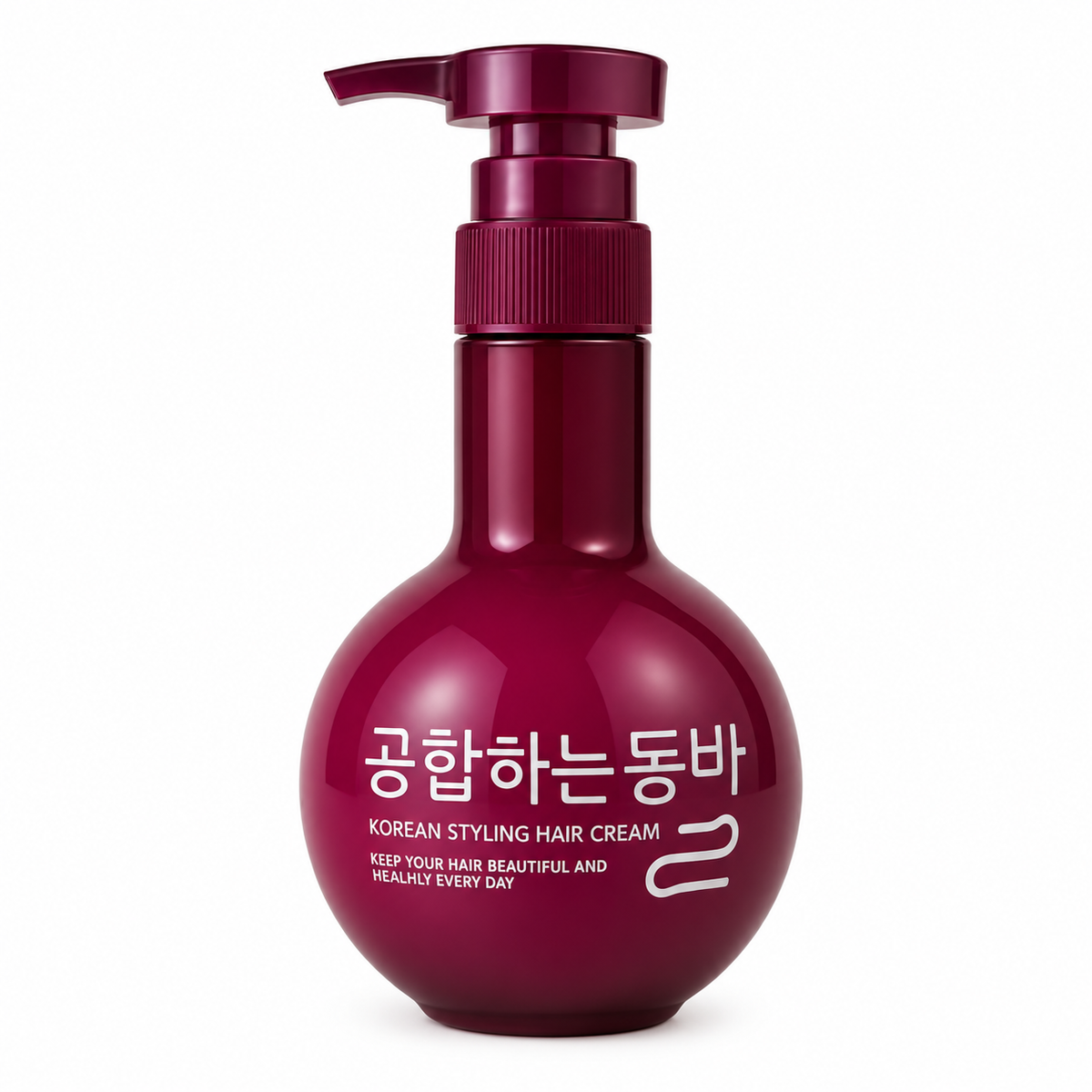 Korean Styling Hair Cream 250ml | Curl Defining Cream for Curly & Wavy Hair