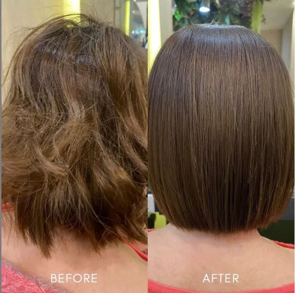 KORMESIC Collagen Keratin Hair Mask 1kg + Keratin Hair Oil 100ml | Deep Repair & Shine Duo