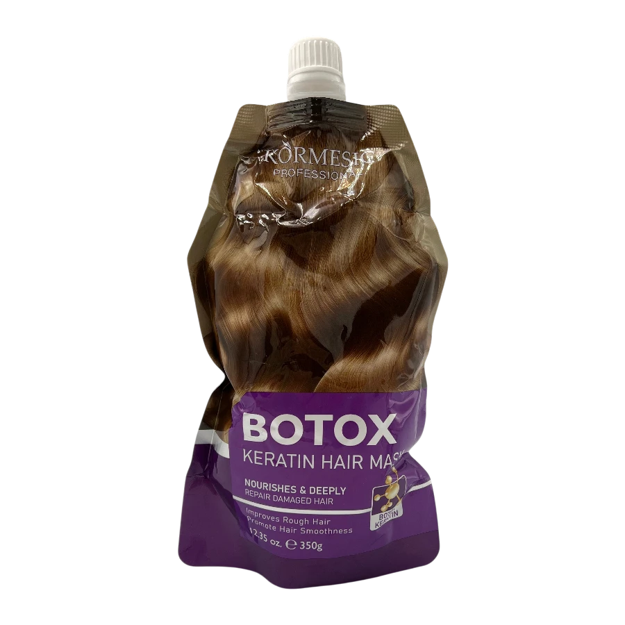 KORMESIC Botox Keratin Hair Mask – Deep Repair Treatment for Dry, Damaged & Frizzy Hair | Salon-Quality Hair Mask