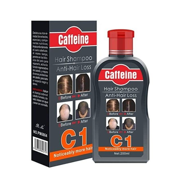 Caffeine Anti Hair Loss Shampoo