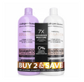 Collagen Queen Sulfate-Free Shampoo & Conditioner Set – Thickening & Volumizing Hair Care Duo (2 × 1000ml)