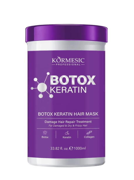 Kormesic Deep Conditioning Keratin Treatment – Professional Hair Repair & Smoothing Mask (1kg)