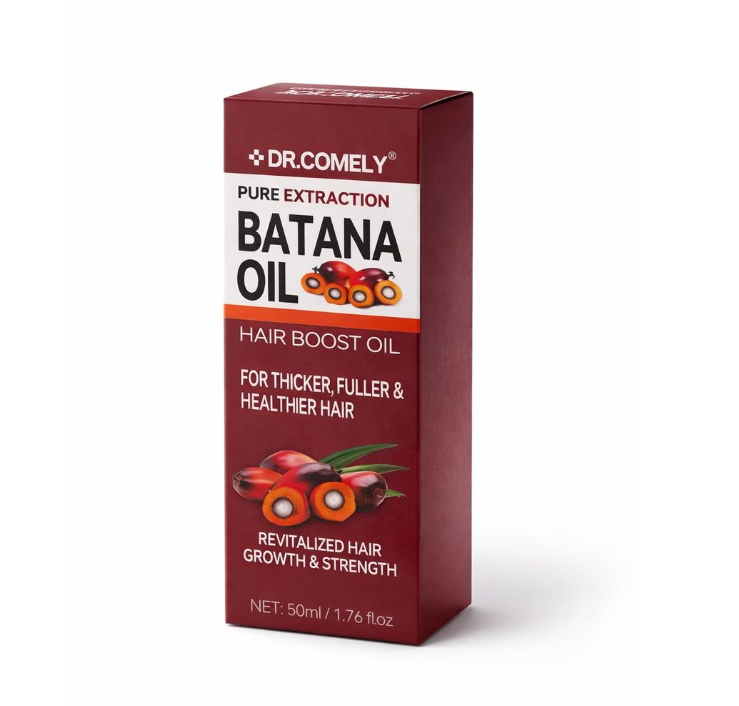 Dr. Comely Batana Oil Hair Boost Oil – Growth & Strengthening Treatment (50ml)