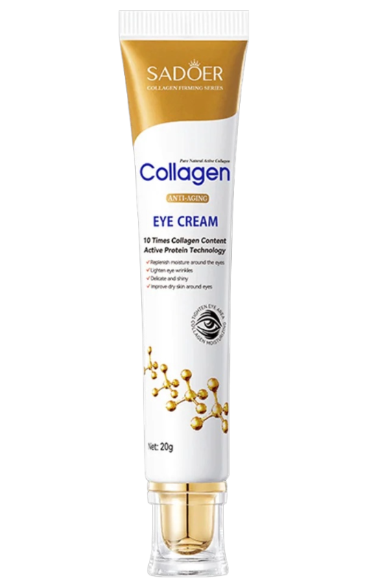 Sadoer Anti-Aging Eye Cream – Hydrating & Firming Treatment for Dark Circles & Wrinkles (30ml)