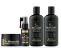 Kormesic 5% Minoxidil Hair Care Set – Shampoo, Conditioner, Scalp Serum & Massage Cream