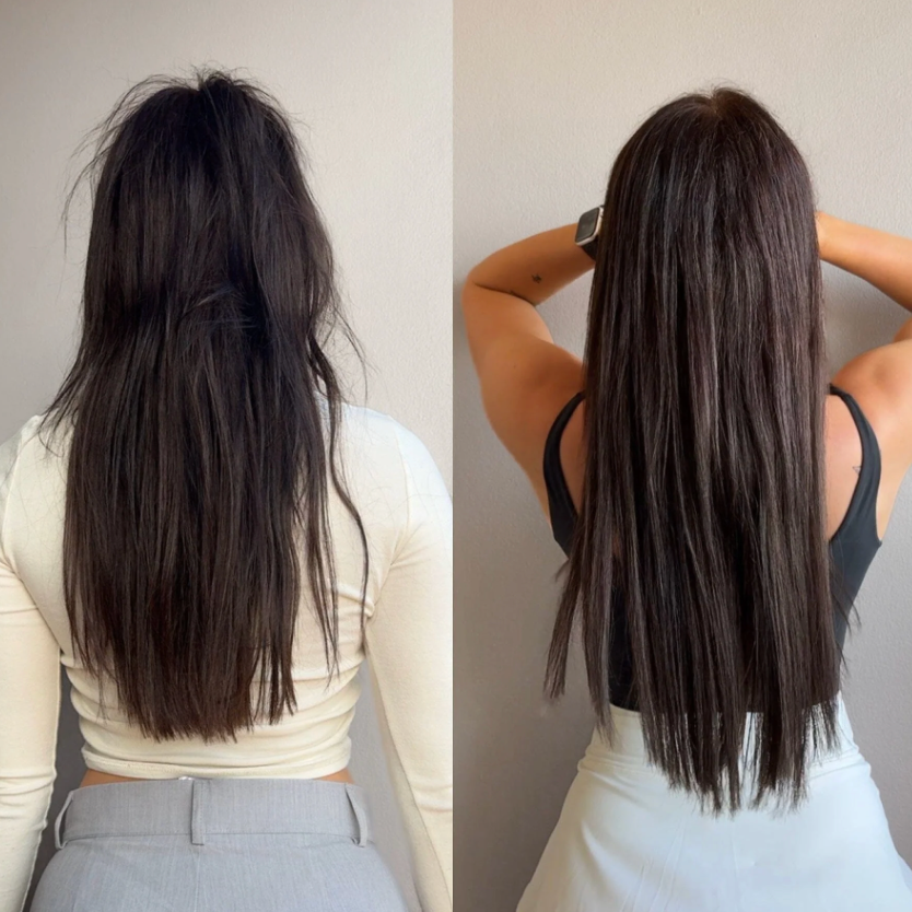 KORMESIC Collagen Keratin Hair Mask 1kg + Keratin Hair Oil 100ml | Deep Repair & Shine Duo