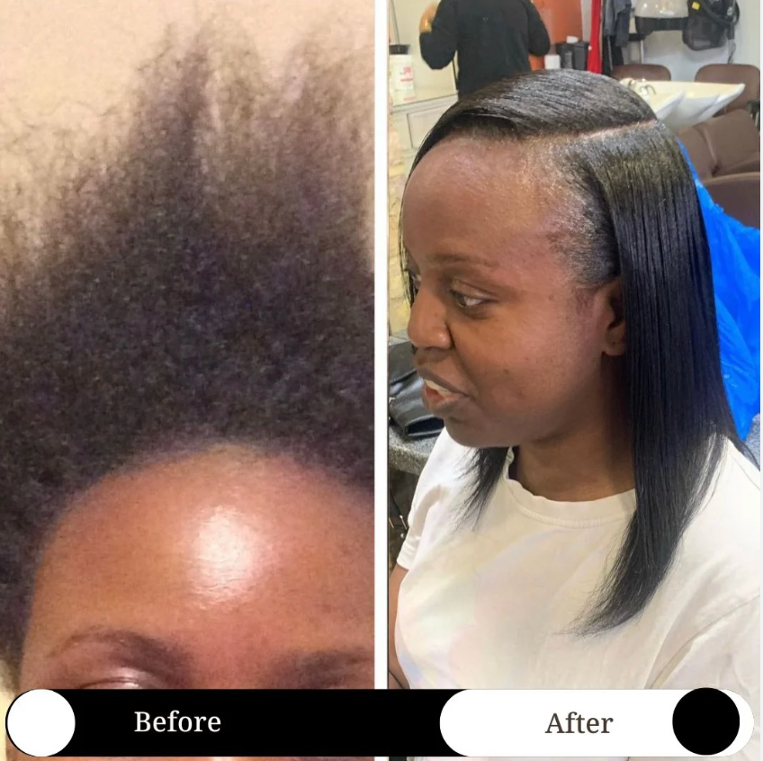 KORMESIC Collagen Keratin Hair Mask 1kg + Keratin Hair Oil 100ml | Deep Repair & Shine Duo