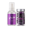 Kormesic Botox Keratin Hair Treatment Set – Moroccan Oil Serum Capsules + 100ml Hair Oil